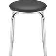 Stolček Pub - črna, kovina/tekstil (46/45cm) - Mömax modern living Stolček Pub - črna, kovina/tekstil (46/45cm) - Mömax modern living