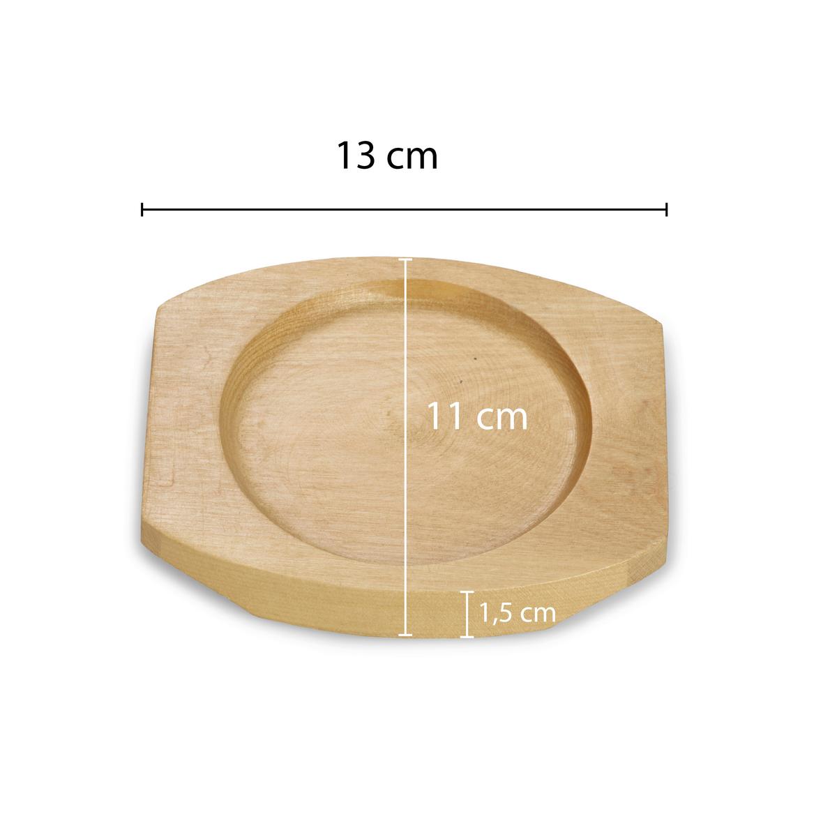 Servirna Ponev Blackstyle, 2 Kos - črna, Basics, kovina (10cm) - Echtwerk