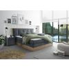 Boxspringbett Preston ca. 180x200 cm Anthrazit - Anthrazit, MODERN, Holz/Holzwerkstoff (180/200cm) - Livetastic