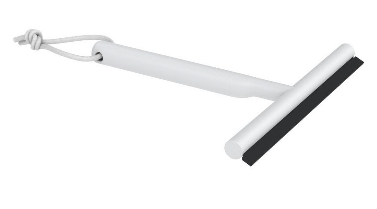 Raclette de douche in Weiss - Weiss, Modern, Kunststoff (19,9/27/2cm) - Mömax