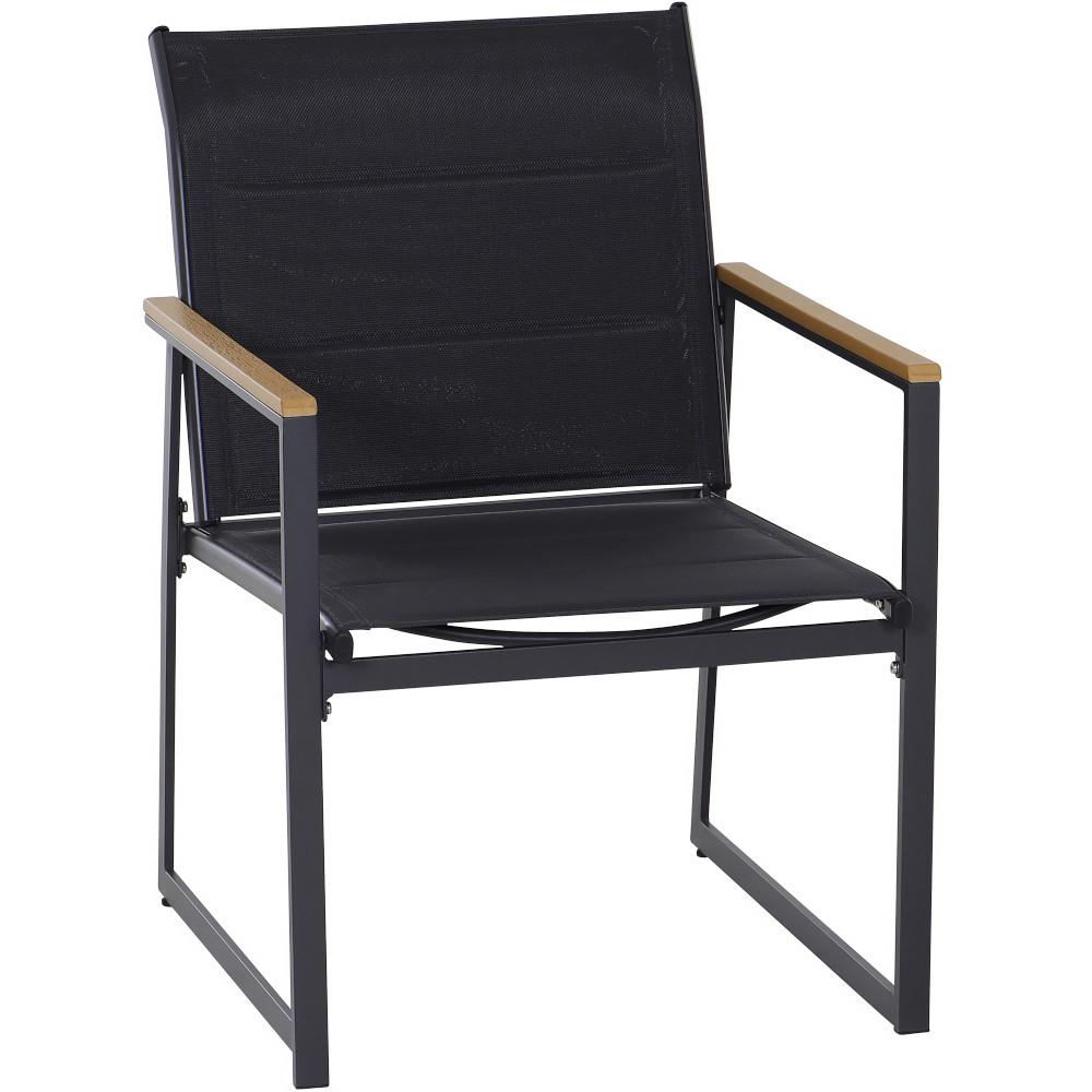 Dining-Loungeset Santos Grau - Grau, MODERN, Glas/Kunststoff (115/83/69cm)