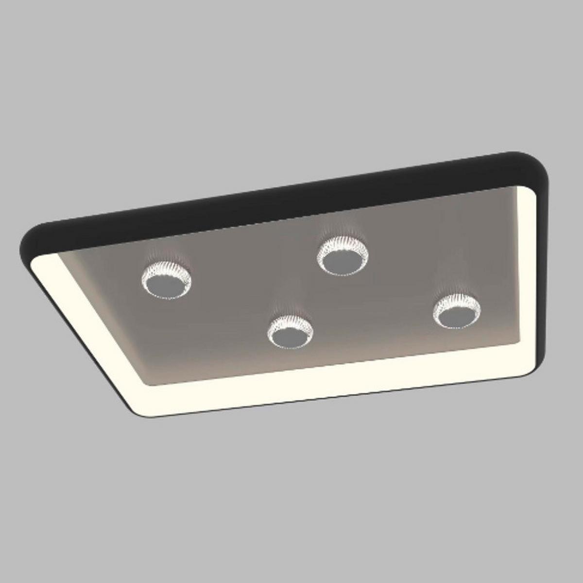 LAMPA SUFITOWA LED 14385-18 VERTIGO - Basics, tworzywo sztuczne/metal (90,5/60,5/10,5cm)