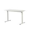 SKRIVBORD JANNIS - vit, Modern, metall/trämaterial (120/60/75cm) - Mömax