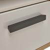 SÄNGBORD CASA MIA - ek Artisan/kashmir, Klassisk, metall/trämaterial (50,4/42,2/40,5cm) - Modern Living