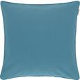 Kissenhülle Paspel, ca. 50x50cm - Blau, Textil (50/50cm) - Mömax modern living Kissenhülle Paspel, ca. 50x50cm - Blau, Textil (50/50cm) - Mömax modern living