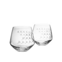 SZKLANKA DO WODY JOOP! 69177-329109-48680 - Design, szkło (9,5/9,0cm) - Joop!