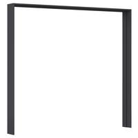 Passepartout Caspio Grau - Grau, KONVENTIONELL, Holzwerkstoff - Premium Living