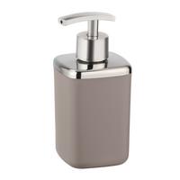 Dozator săpun Barcelona - taupe, Modern, plastic (7/16/7cm) - Wenko