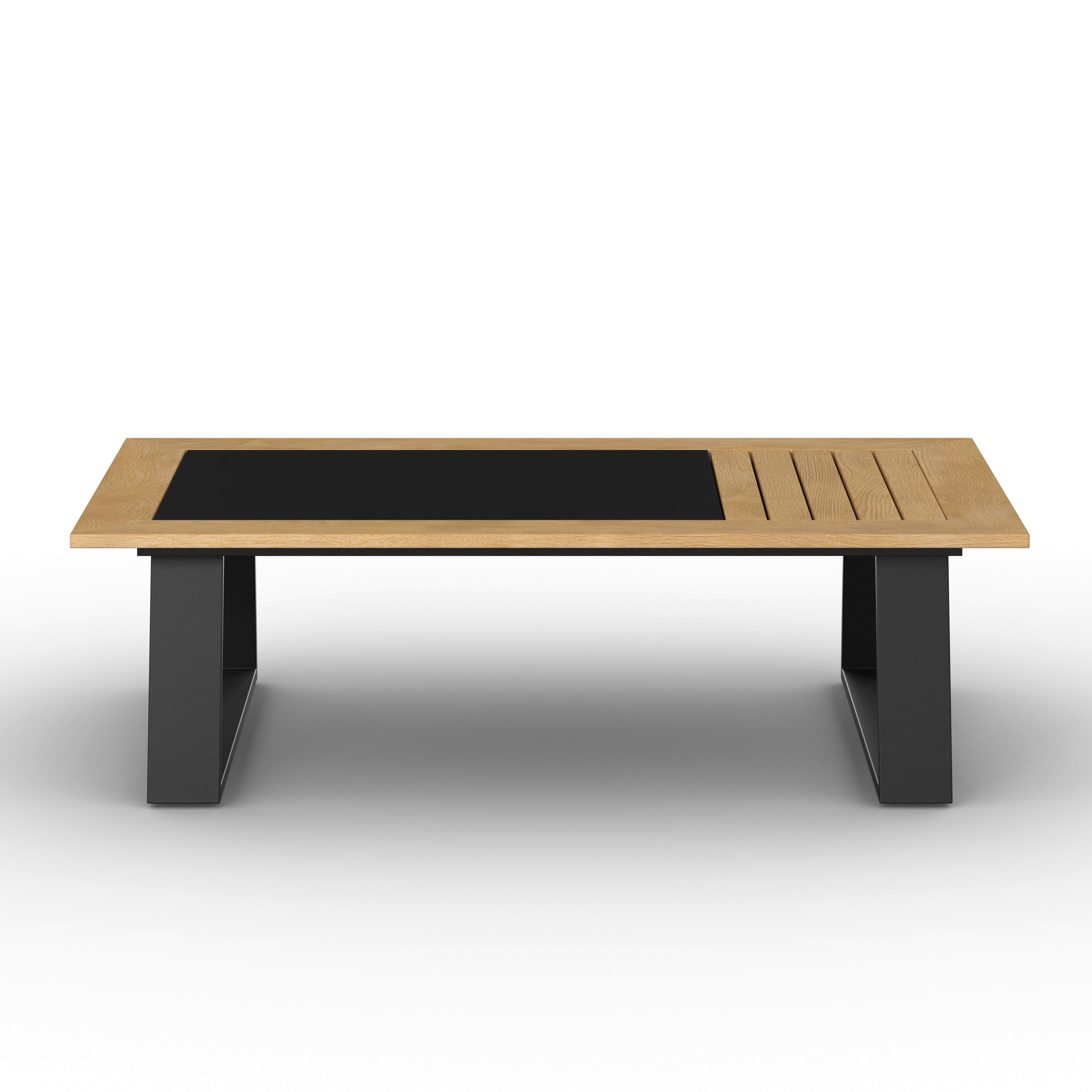 LOUNGEGRUPP FABRIZIA - grå, Modern, metall/trä - Bessagi Garden