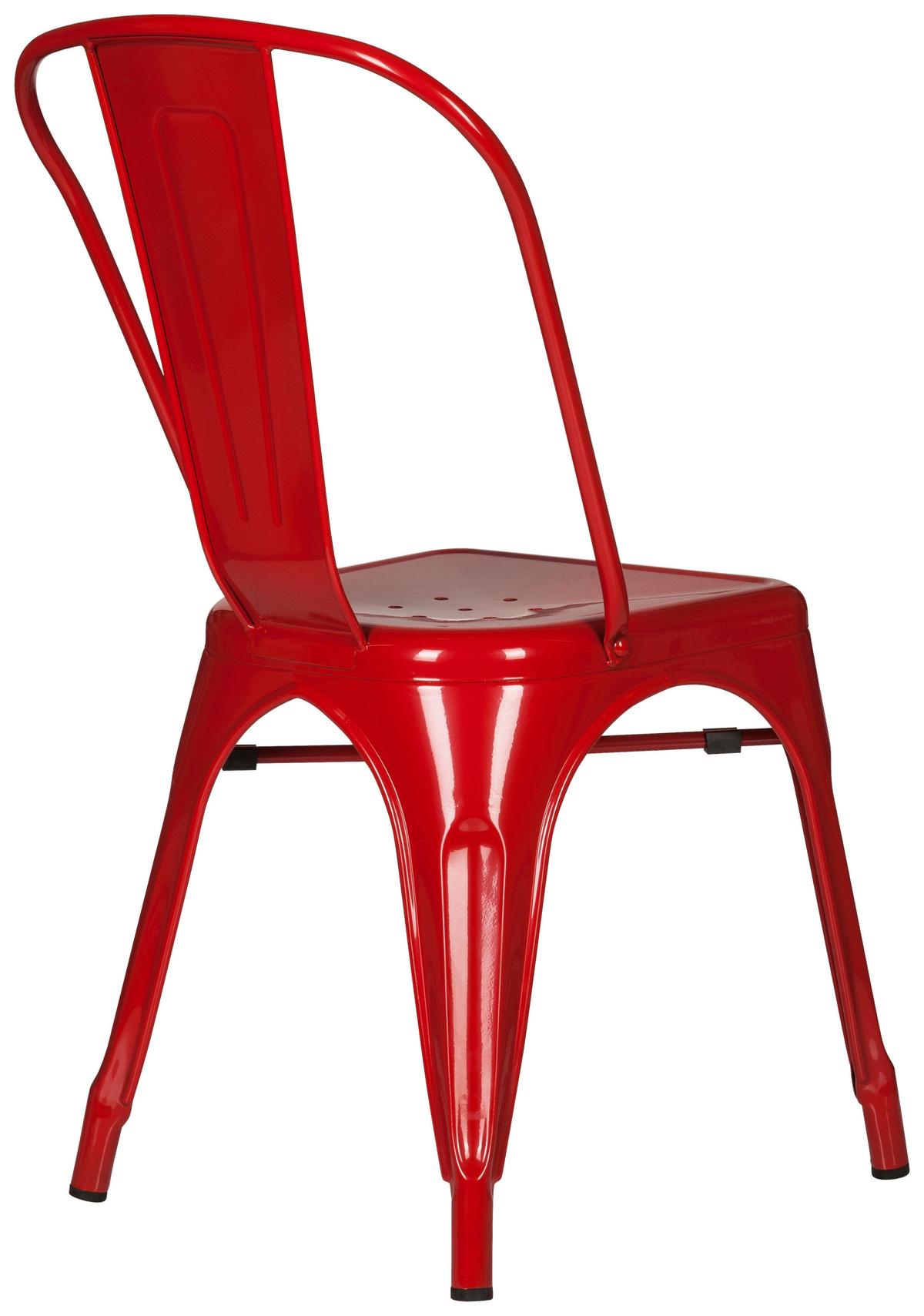 Stol Vantaggio Comfort, Rdeča - rdeča, Basics, kovina (44/84/54cm) - MID.YOU