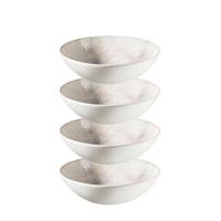 Müslischalenset 935624 - Weiss/Lila, Basics, Keramik (16,5/4,5cm) - Mäser
