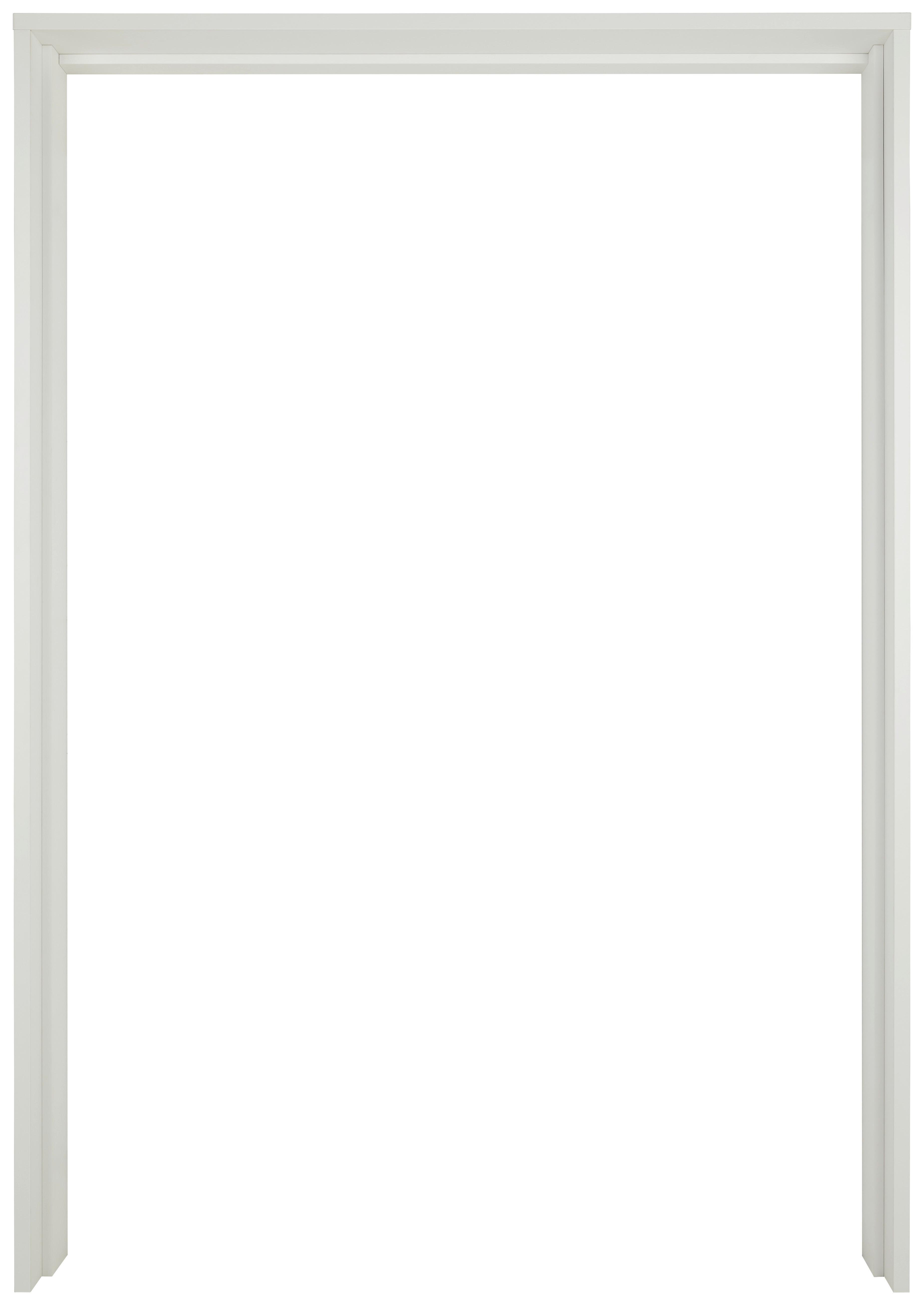 Passepartout Lago Weiß - Weiß, Holzwerkstoff (160/227/25cm) - Mömax
