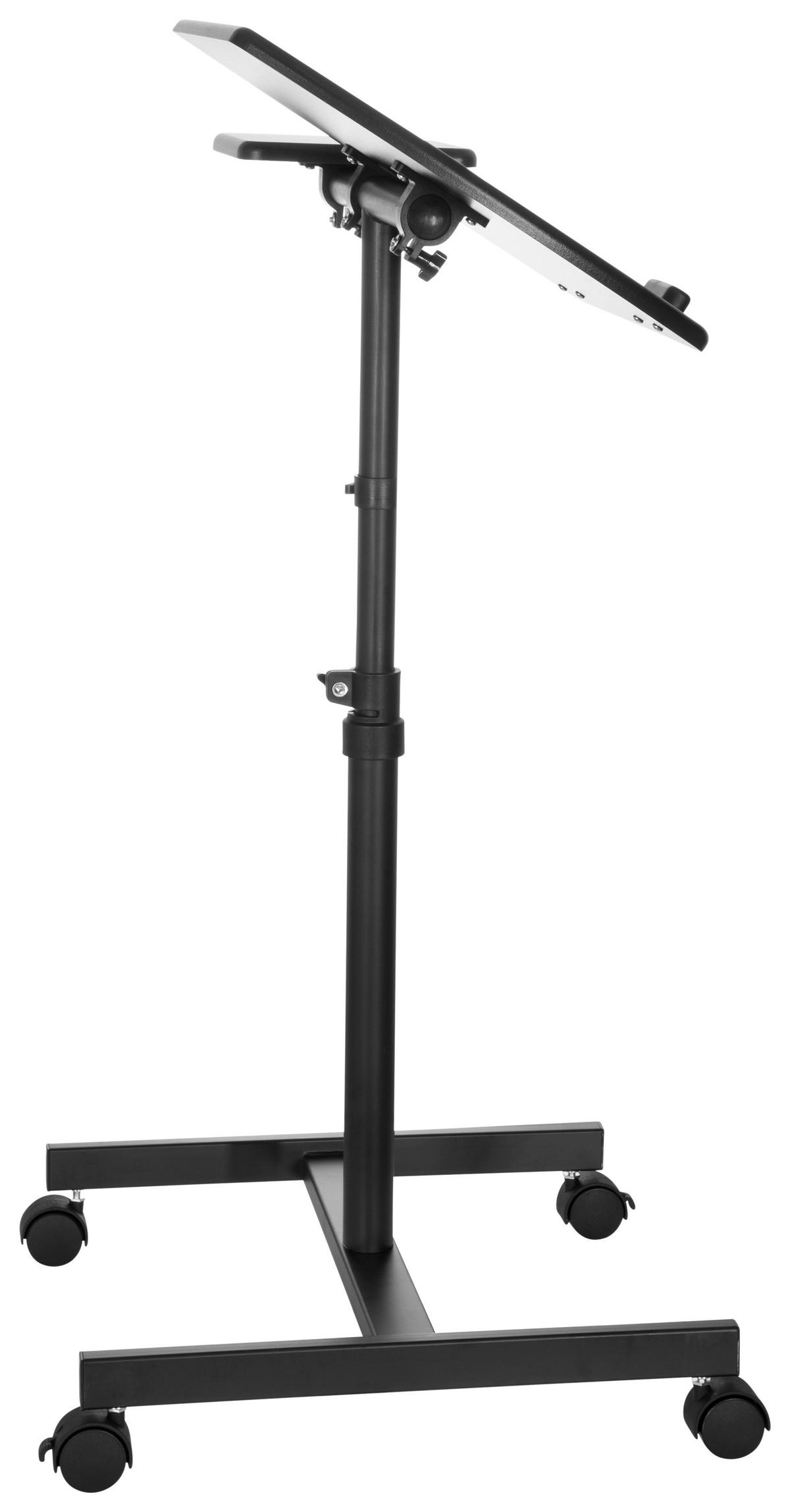 Pisalna Miza Vm-sl, Črna - črna, Basics, kovina/umetna masa (40/44/68,5cm) - MID.YOU