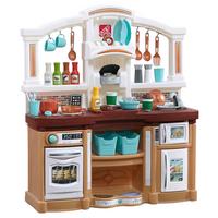 Kinderküche Fun with Friends, 40-teilig - Beige/Braun, Basics, Kunststoff (90,8/103,8/31,8cm)
