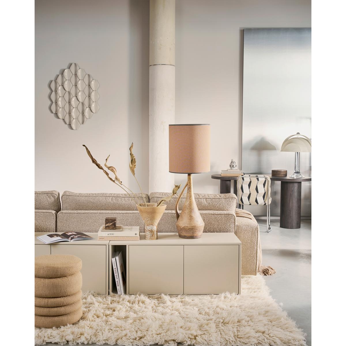 Lowboard Settle Down Grau - Grau, Design, Holz (108/45/44cm) - Livetastic
