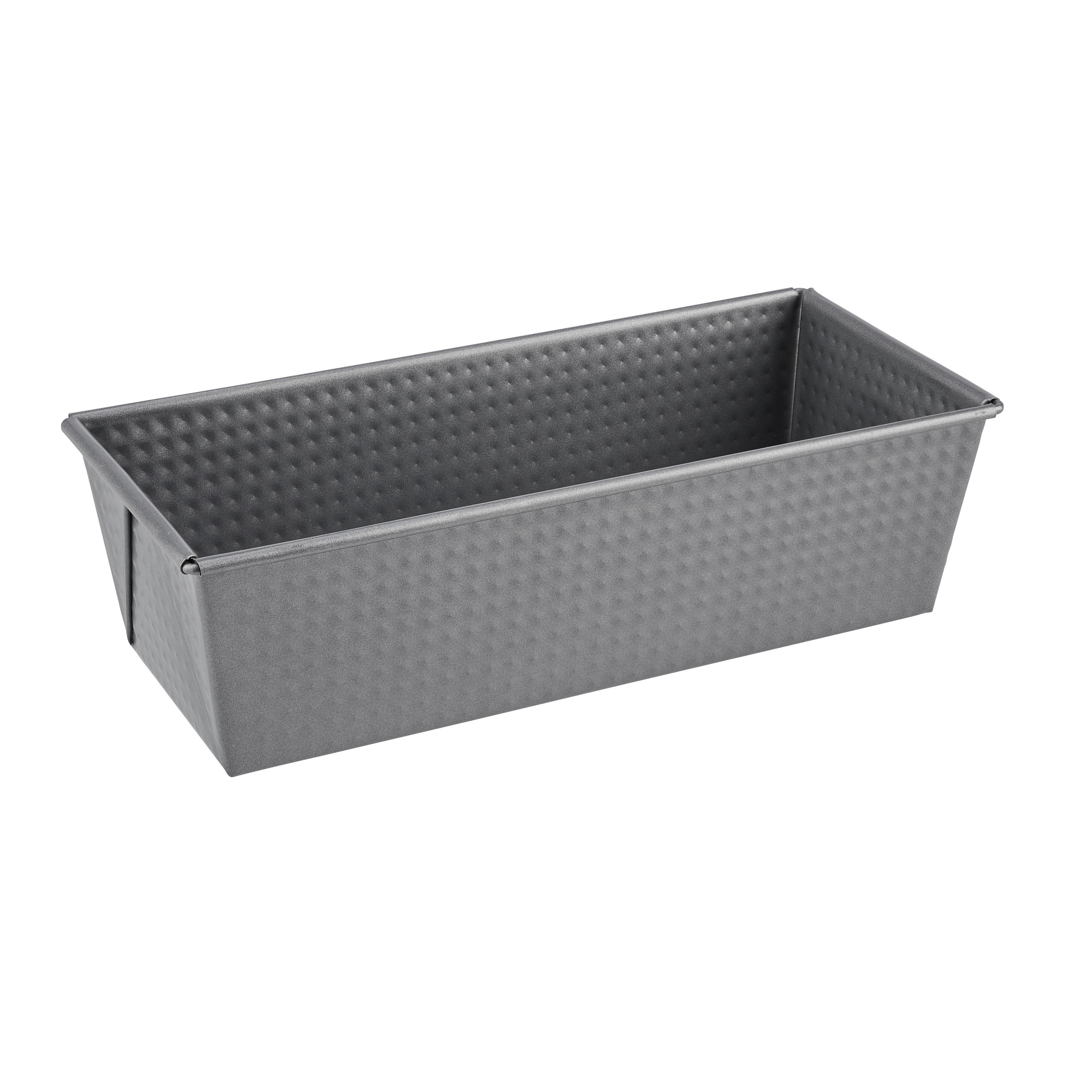 REKTANGULÄR FORM BAKERY - 26CM - grå, Klassisk, metall (26/11,7/7,5cm) - Mömax