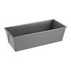 REKTANGULÄR FORM BAKERY - 26CM - grå, Klassisk, metall (26/11,7/7,5cm) - Mömax