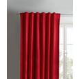 Verdunkelungsvorhang Riccardo in Rot, ca. 140/245cm - Rot, MODERN, Textil (140/245cm) - Mömax modern living