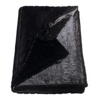 KOC FUTRZANY J-GLAM JOOP! - czarny, Basics, tkanina (130/170cm) - Joop!