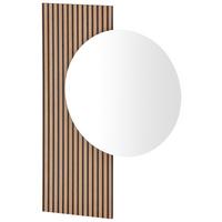 Wandspiegel Hank Eiche - Eichefarben, Design, Glas/Holzwerkstoff (79,5/10,9/3cm) - MID.YOU