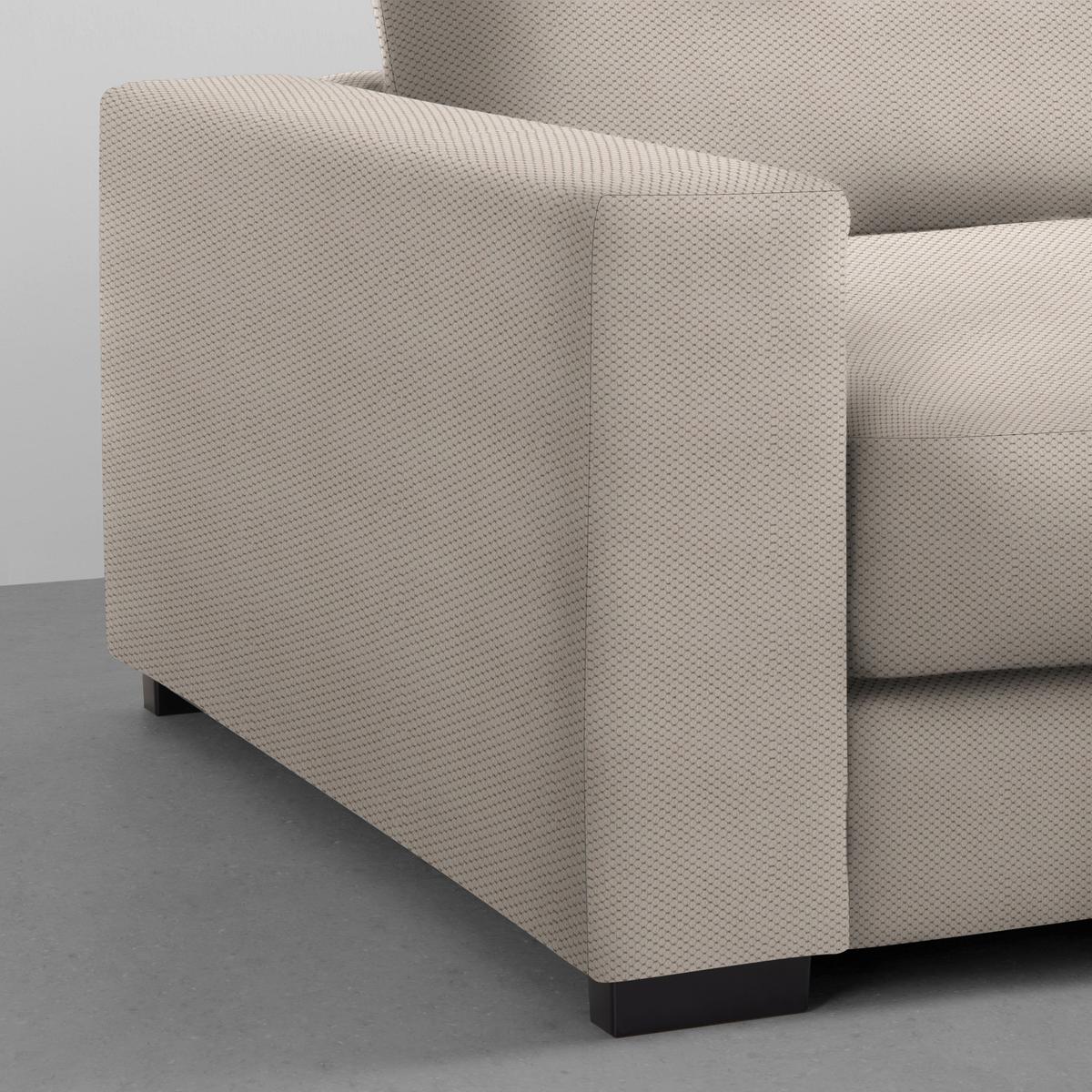Ecksofa Pedro Creme - Creme, MODERN, Textil (265/83/180cm) - Mömax