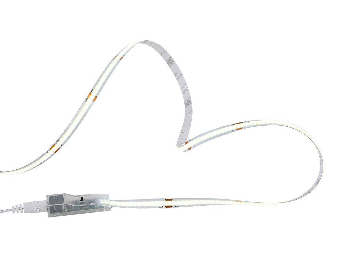 Bandă cu LED Hoch - alb, Modern, plastic (500cm) - Mömax