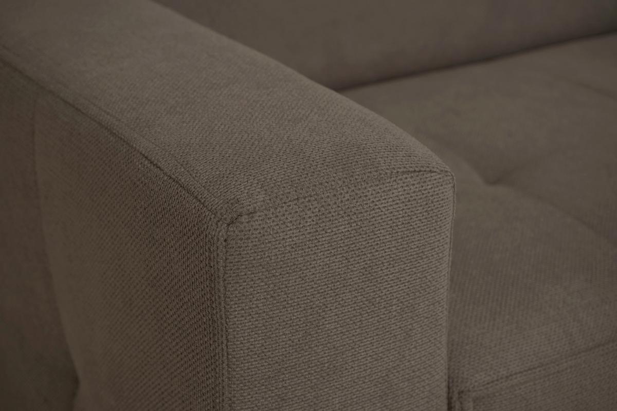 Kutna Garnitura Marco - crna/taupe, Konvencionalno, drvni materijal/drvo (238/78-94/170cm) - Modern Living