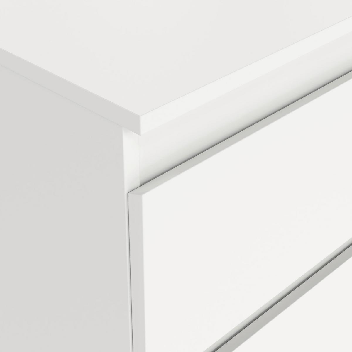 Kommode Mara Weiß Nachbildung - Weiß, KONVENTIONELL, Holz (77/80/42cm) - Mömax