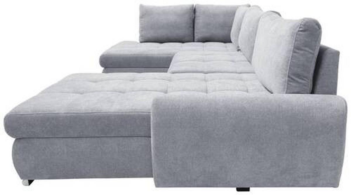 Coltar CANION - gri deschis, Design, textil (173/322/174cm) - Modern Living