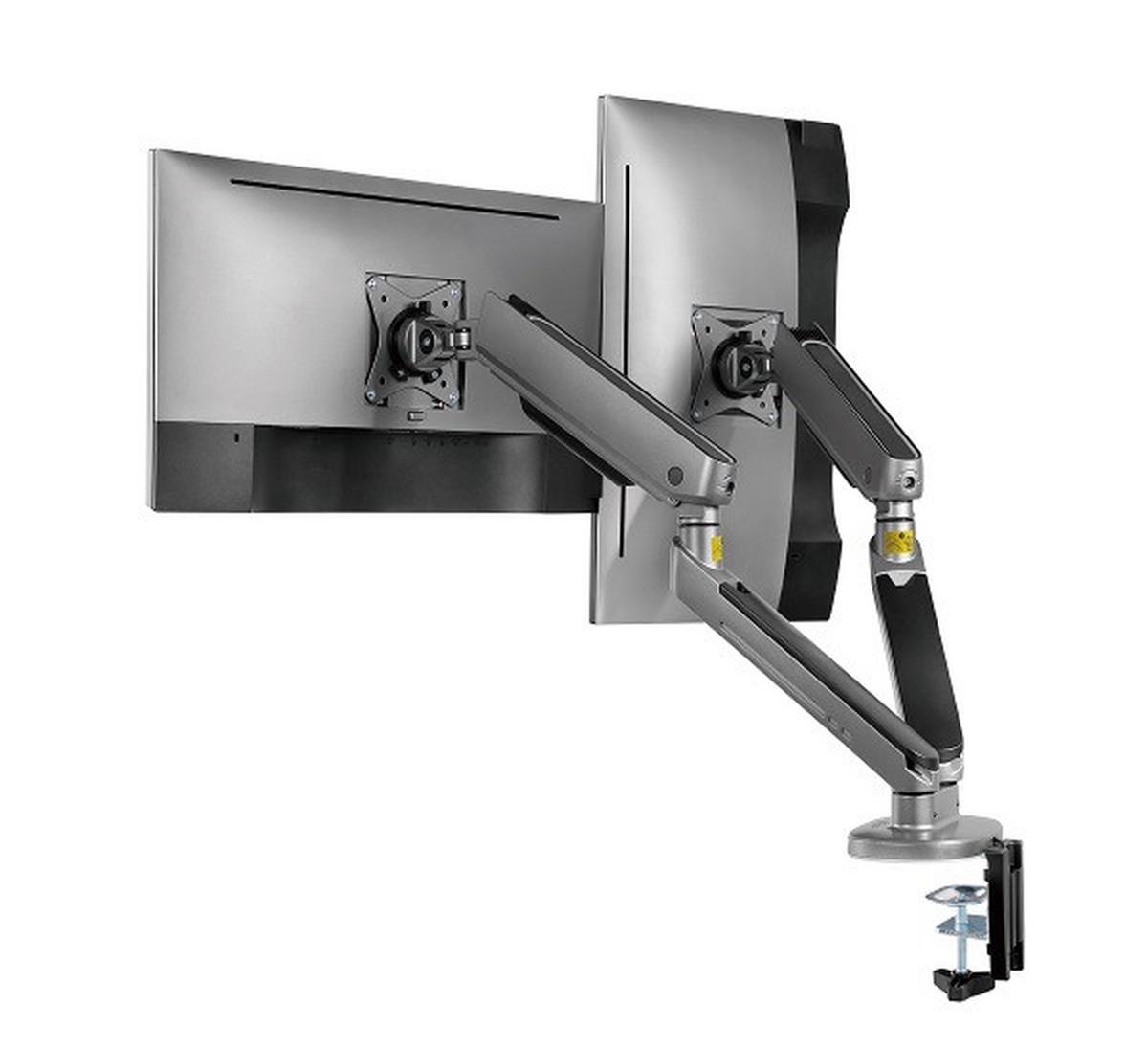 UCHWYT DO MONITORA COLIN 2 RBG - ciemnoszary, Design, tworzywo sztuczne/metal (105/62,2/15,2cm) - Boxxx