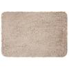 Badematte Chris Taupe ca. 60x90cm - Taupe, Textil (60/90cm) - Premium Living