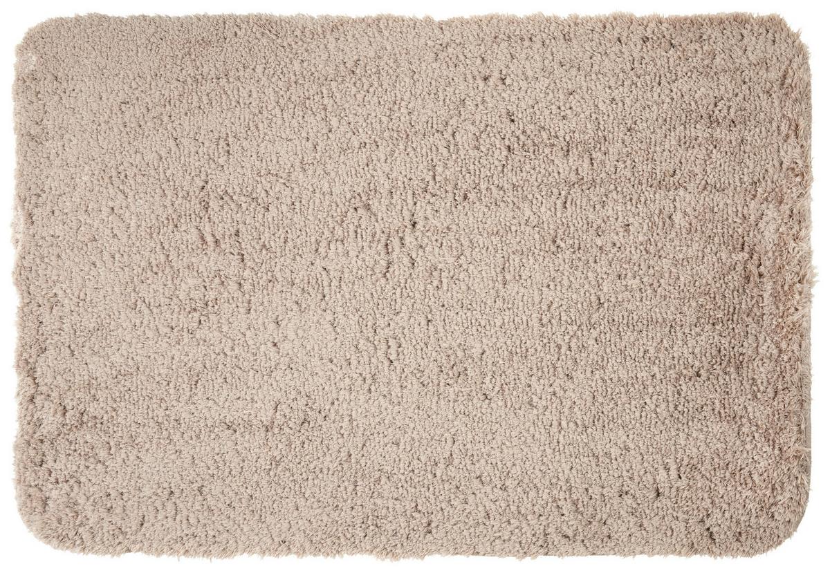 Fürdőszobaszőnyeg Chris 60/90 - taupe, textil (60/90cm) - Premium Living