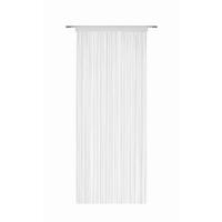 Nitasta Zavesa Promotion - bela, Konvencionalno, tekstil (90/200cm) - Based