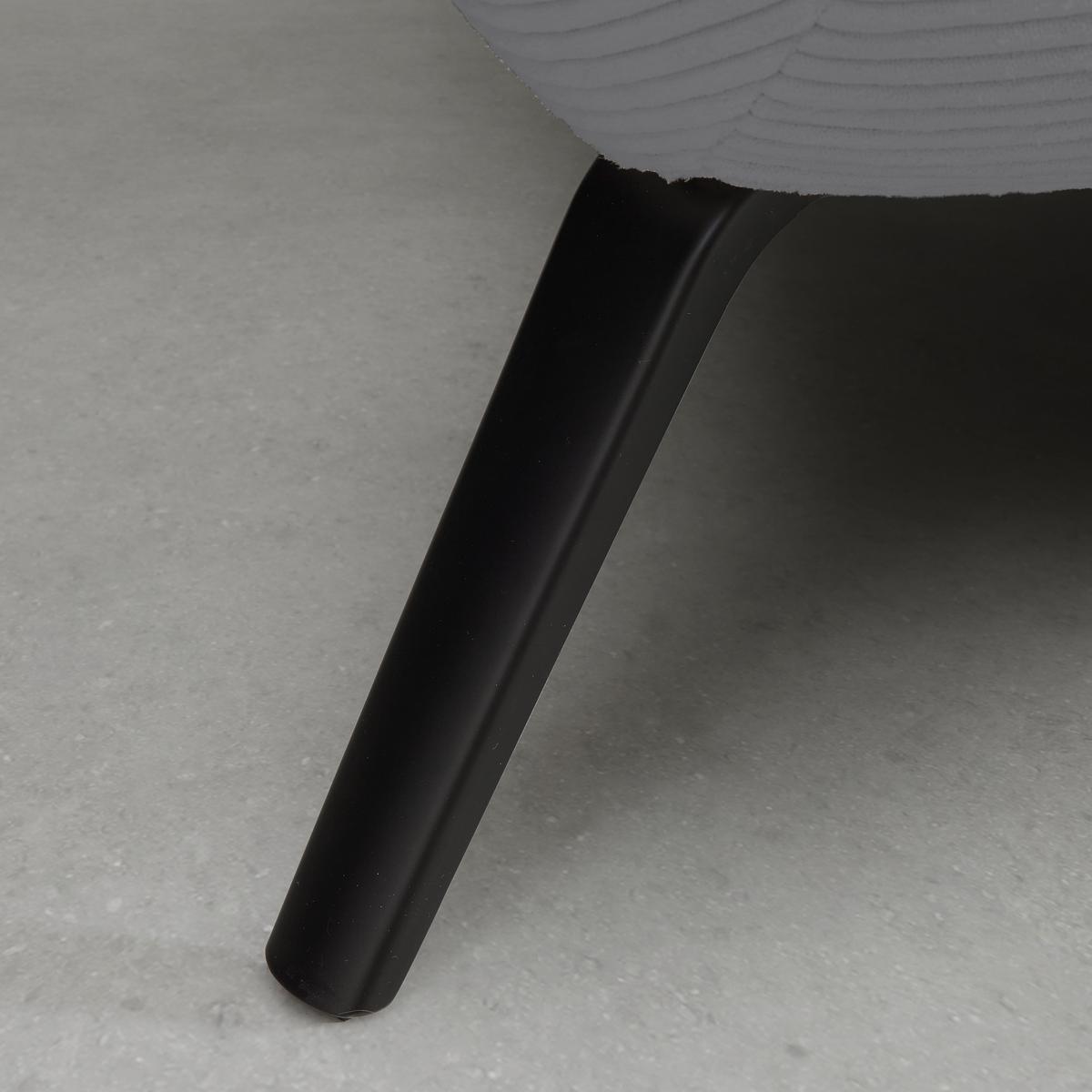 Wohnlandschaft Seattle Grau - Schwarz/Weiß, MODERN, Holzwerkstoff/Textil (301/196cm) - Premium Living