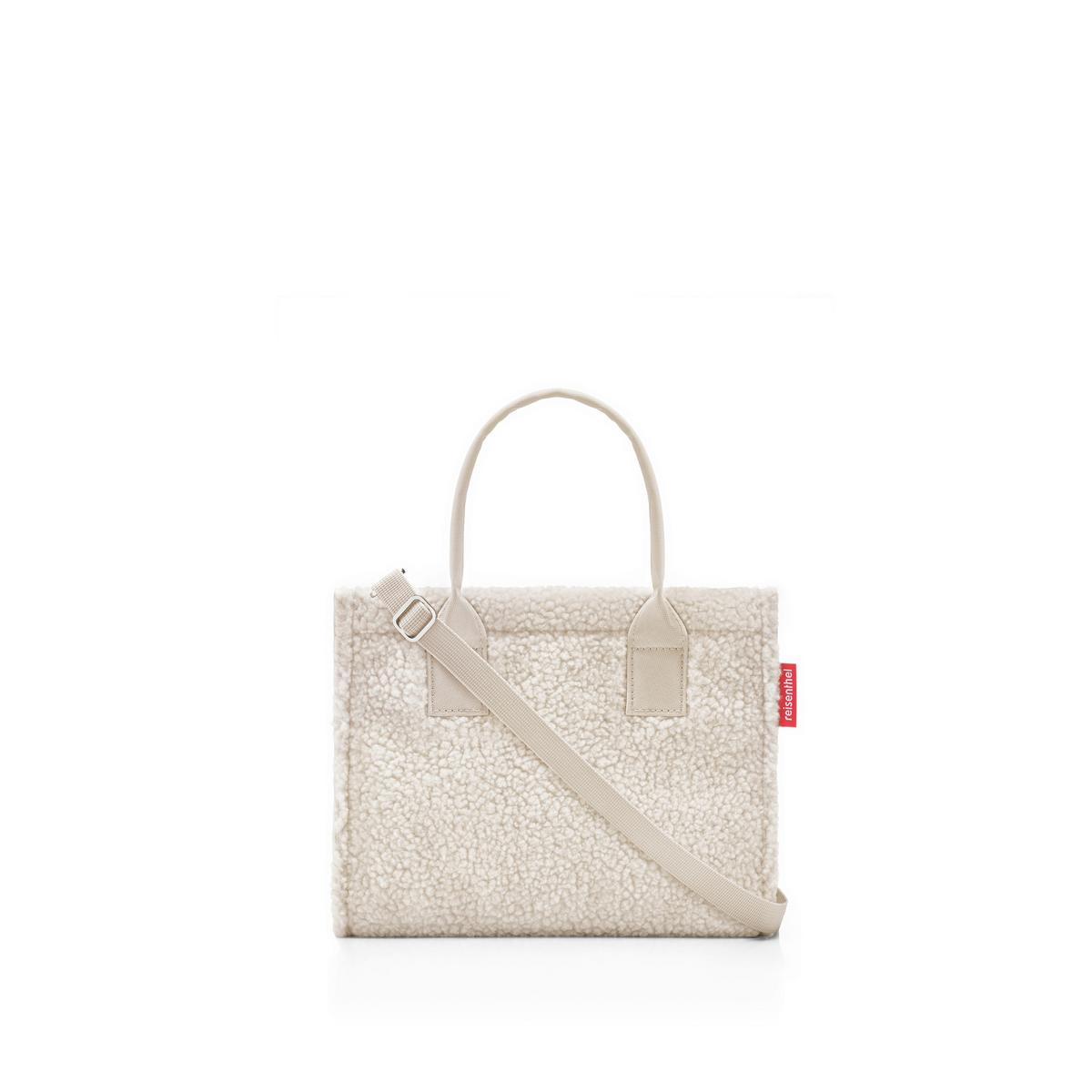 TORBA NA ZAKUPY DAILY SHOPPER XS TEDDY SAND - kremowy, Basics, tkanina (27/21/14cm) - Reisenthel