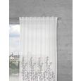 Fertigvorhang Livie in Grau/Weiß - Weiß/Grau, Basics, Textil (135/245cm) - Premium Living Fertigvorhang Livie in Grau/Weiß - Weiß/Grau, Basics, Textil (135/245cm) - Premium Living