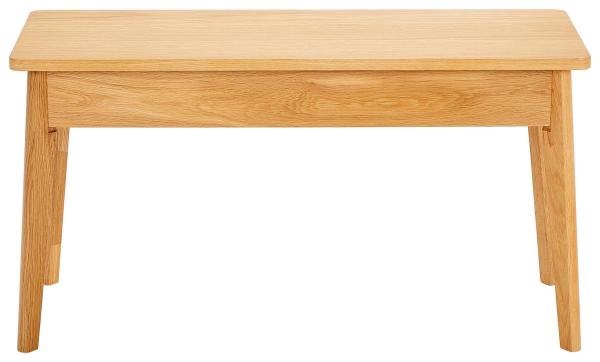 ŁAWKA SITZBANK - kolor naturalny, Konventionell, materiał drewnopochodny (90/47/35cm) - MID.YOU