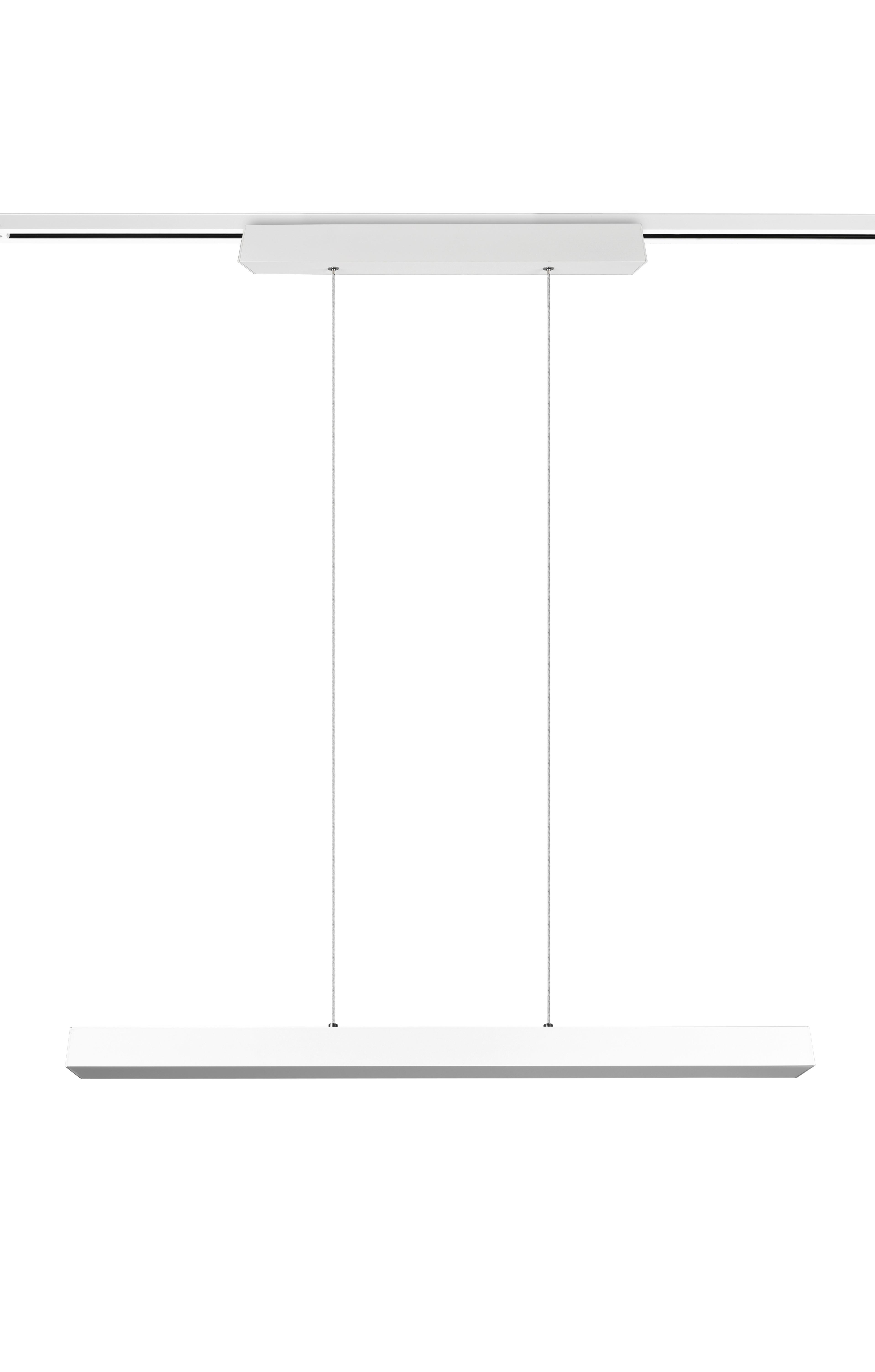 Schienensystem Duoline PL Paros max. 29 Watt - Weiß, Basics, Metall (90/180/5cm) - Trio Leuchten