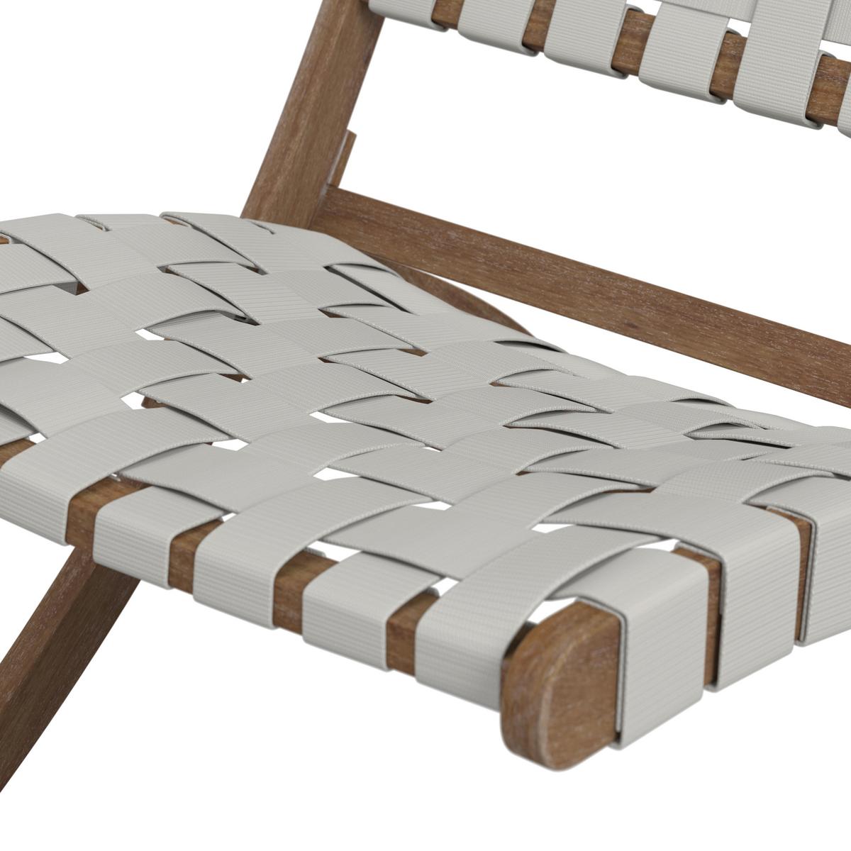 Set Za Balkon Philina - krem barve/barve akacije, Moderno, umetna masa/tekstil - Bessagi Garden
