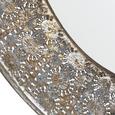 Spiegel Karmen - Silberfarben, MODERN, Glas/Metall (43/5,5/54cm) - MÖMAX modern living