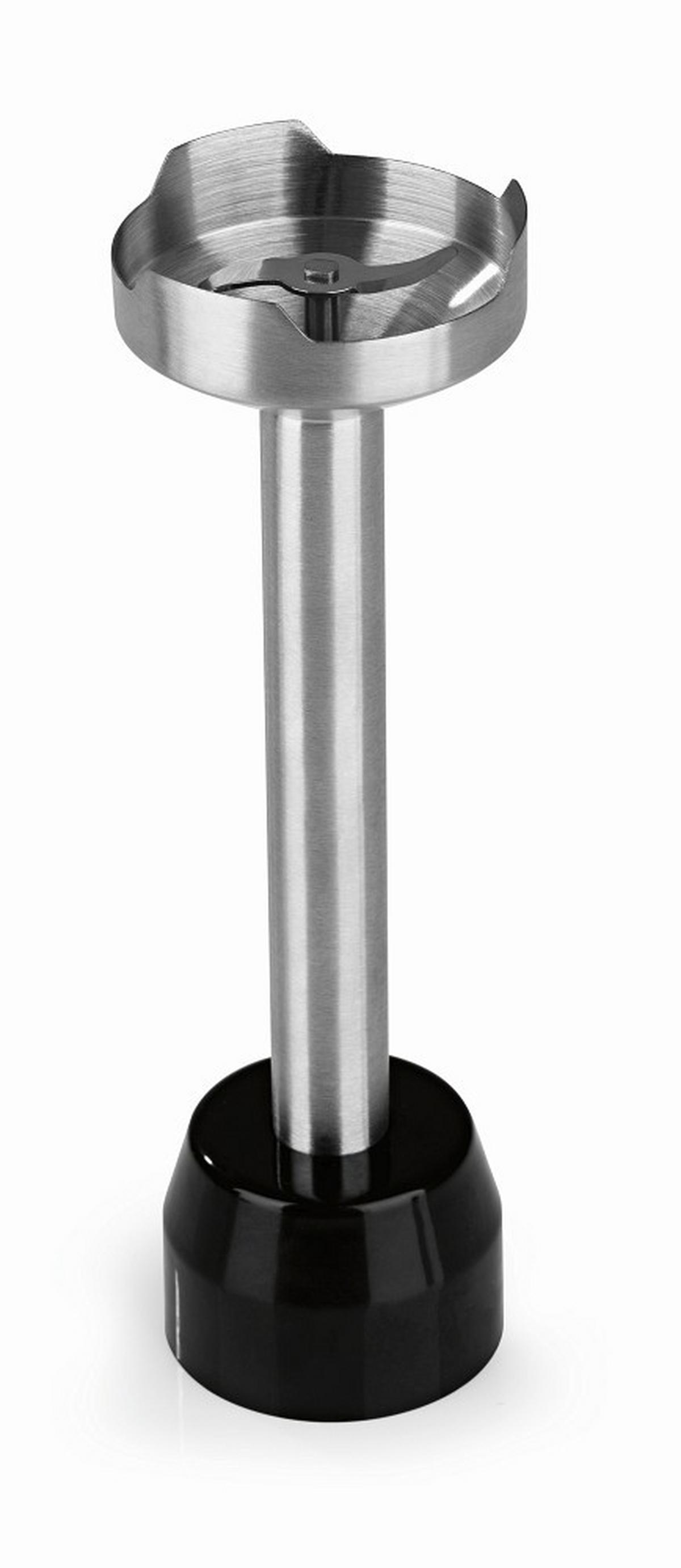 BLENDER RĘCZNY - ZESTAW 13699 - kolor stalowy/czarny, Basics, tworzywo sztuczne/metal (35/5/5cm) - KOCHWERK