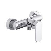 Zuhany Csaptelep Sanoopus - krómszínű, Konventionell, fém (18/12/11cm)