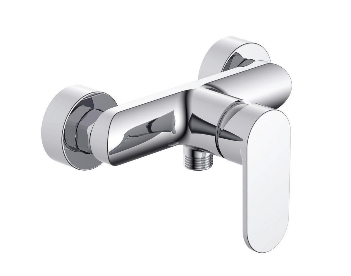 Zuhany Csaptelep Sanoopus - krómszínű, Konventionell, fém (18/12/11cm)