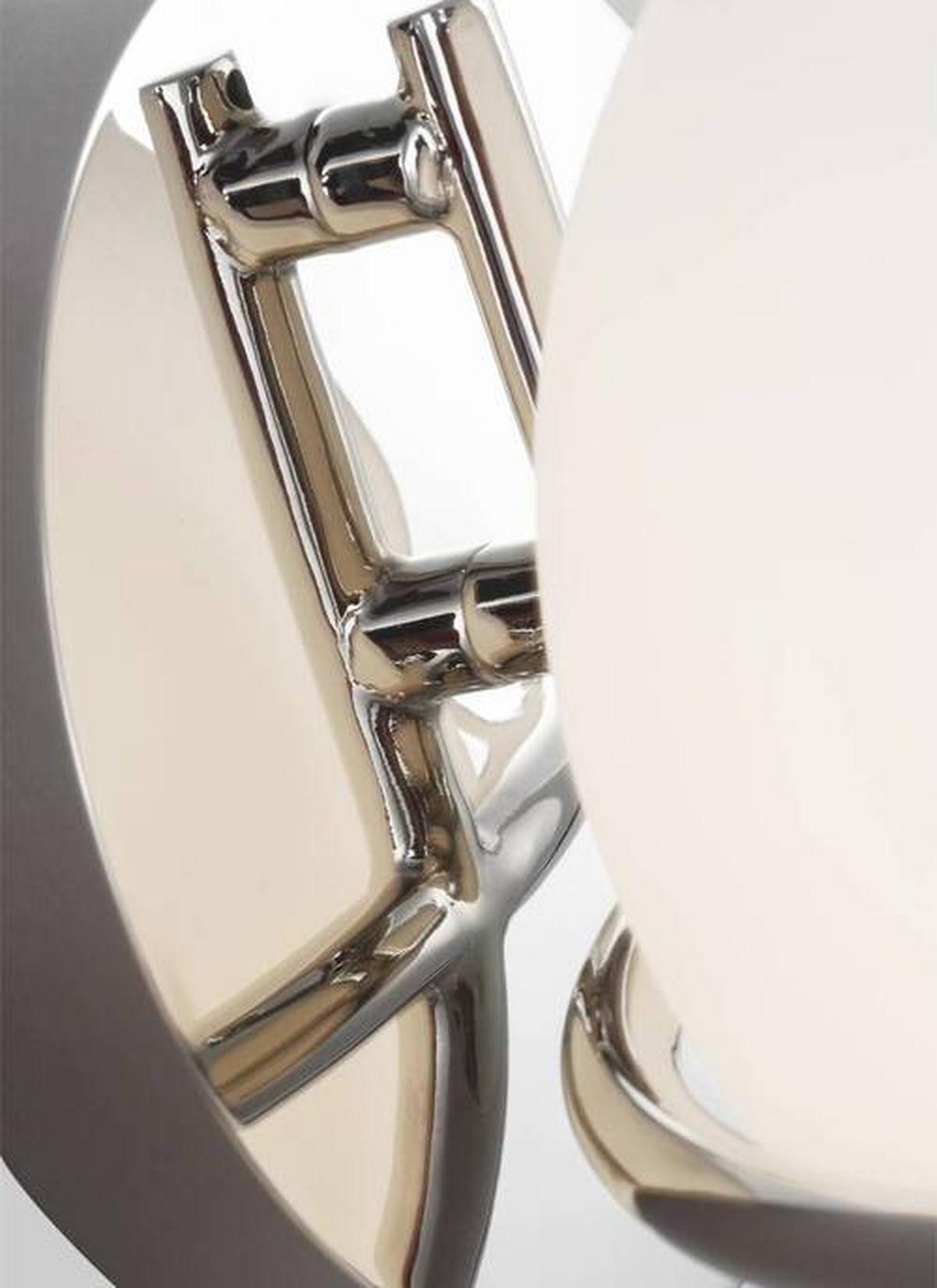 Zidna Svjetiljka Apollo Fe-Apollo1-Pn - boje nikla, Basics, staklo/metal (18,1/17,1/21cm) - Elstead Lighting