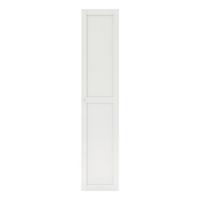 Tür "UNIT" in Weiss - Weiss, Modern, Holzwerkstoff (45,4/202,6/1,8cm) - Based