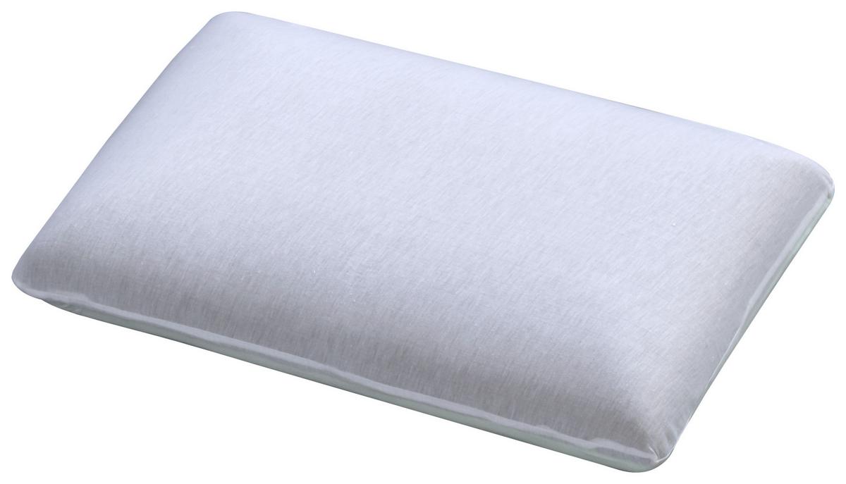 NACKENKISSEN FYNN VISCO FRESH 50X70 CM - Weiss, Design, Textil (50/70cm) - Billerbeck