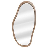 Spiegel Suri Naturfarben - Naturfarben, Modern, Glas/Holz (64,5/128,5/2,8cm) - Mömax