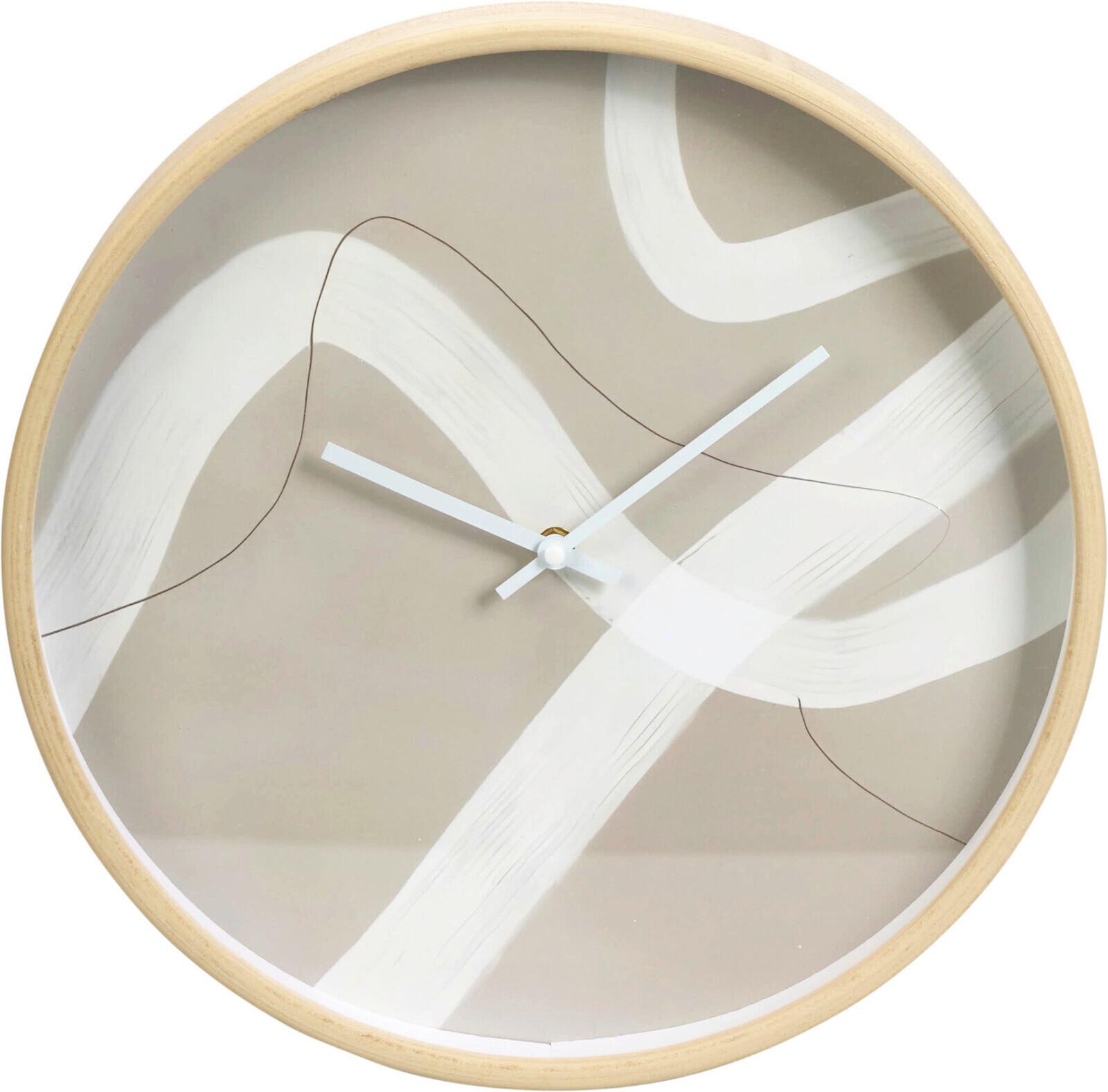 Falióra Natural - natúr színű, fa (38/5cm)