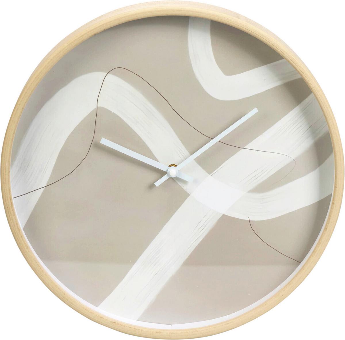 Falióra Natural - natúr színű, fa (38/5cm)