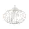 Akku-Tischleuchte Akuba Weiß max. 1,5 Watt - Weiß, Basics, Holz/Kunststoff (46/46/37cm)